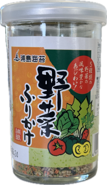 Furikake, gr;nnsaker  50g. Urashima