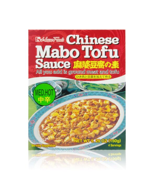 Mabo tofu med.hot 150g House,