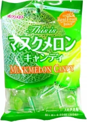Muskmelon Candy 115g,Kasugai