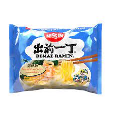 Nissin,Ramen Shrimp 100g, Nissin
