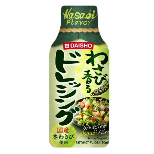 Daisho,Dressing wasabi flavour 150ml.