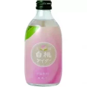 Cider, white peach 300ml, Tomomasu
