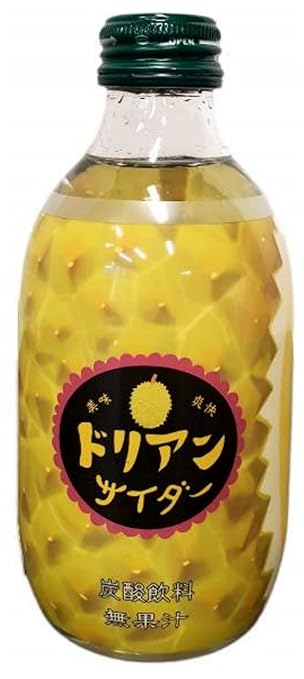 Cider, Durian 300ml, Tomomasu