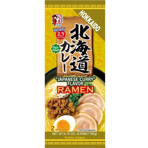 Ramen, Hokkaido curry 190g.Itsuki