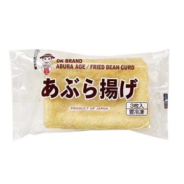 Aburaage. 48g (3p),OK brand