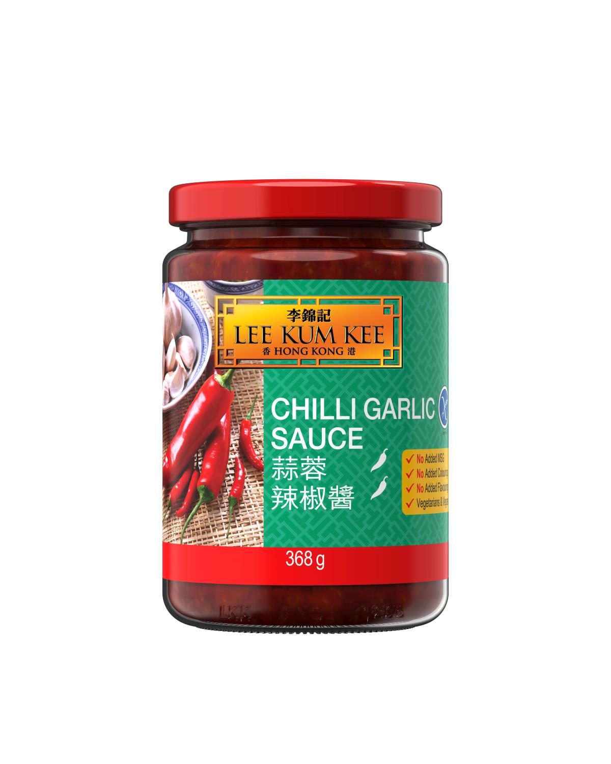 Chilli garlic saus  368g,LKK