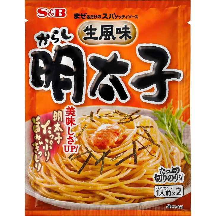 S&B Wafu spagetti saus, Karashi Mentaiko