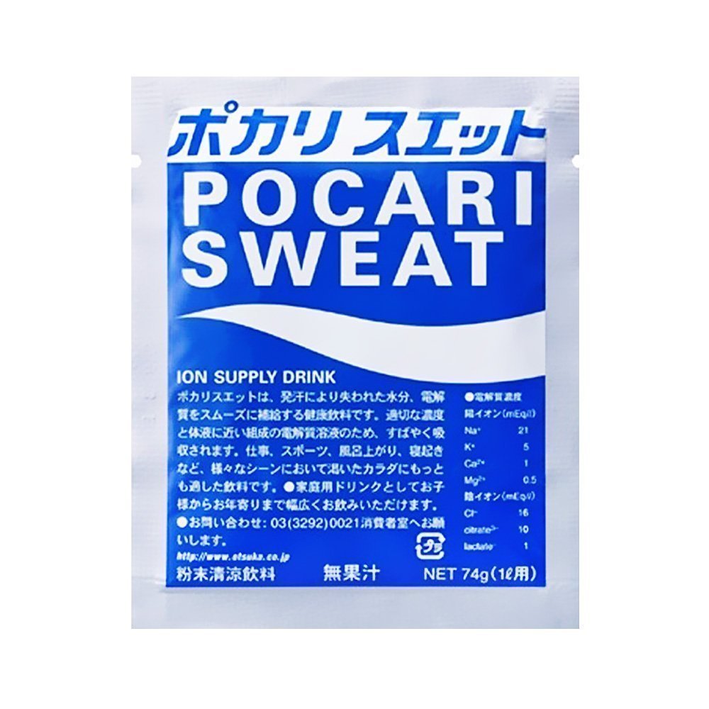 Pocari sweet 74g koncentrat