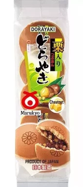 Dorayaki, kuriiri (chestnut) 360g (6p), Marukyo
