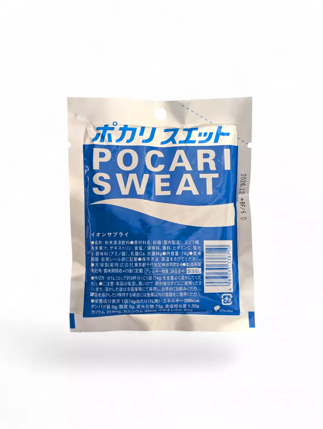 Pocari Sweat, koncentrat 74g