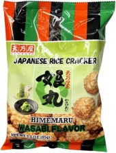 Himemaru, Kabukiage ,wasabi flavor 85g, Amanoya