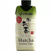 Oi-Ocha Sencha m/ matcha,Tetra pack 330ML,  Itoen