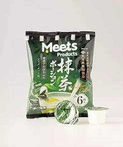 Hachimitsu Matcha Portion(93,52ml), 6stk/pose. YAMATO