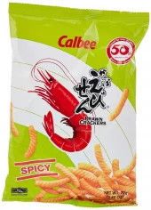 Calbee, Prawn Crackers spicy 90g