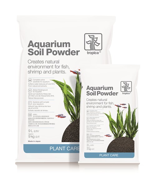 Tropica aquarium soil powder 9L