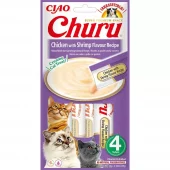 Churu Cat Chicken with Shrimp , 4 stk.
