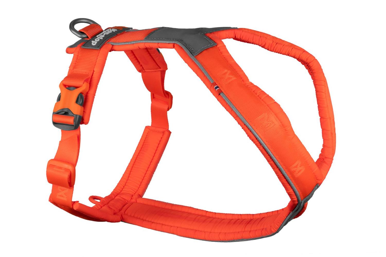 Non-stop Dogwear Line Harness Orange 5.0 | Flere størrelser