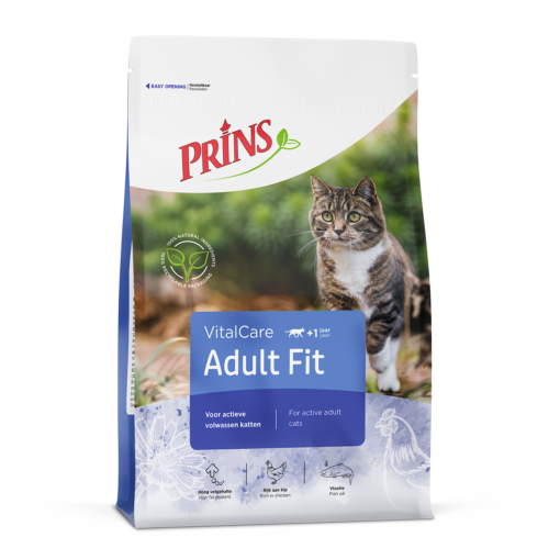 Prins VitalCare Cat Adult Fit 10 kg