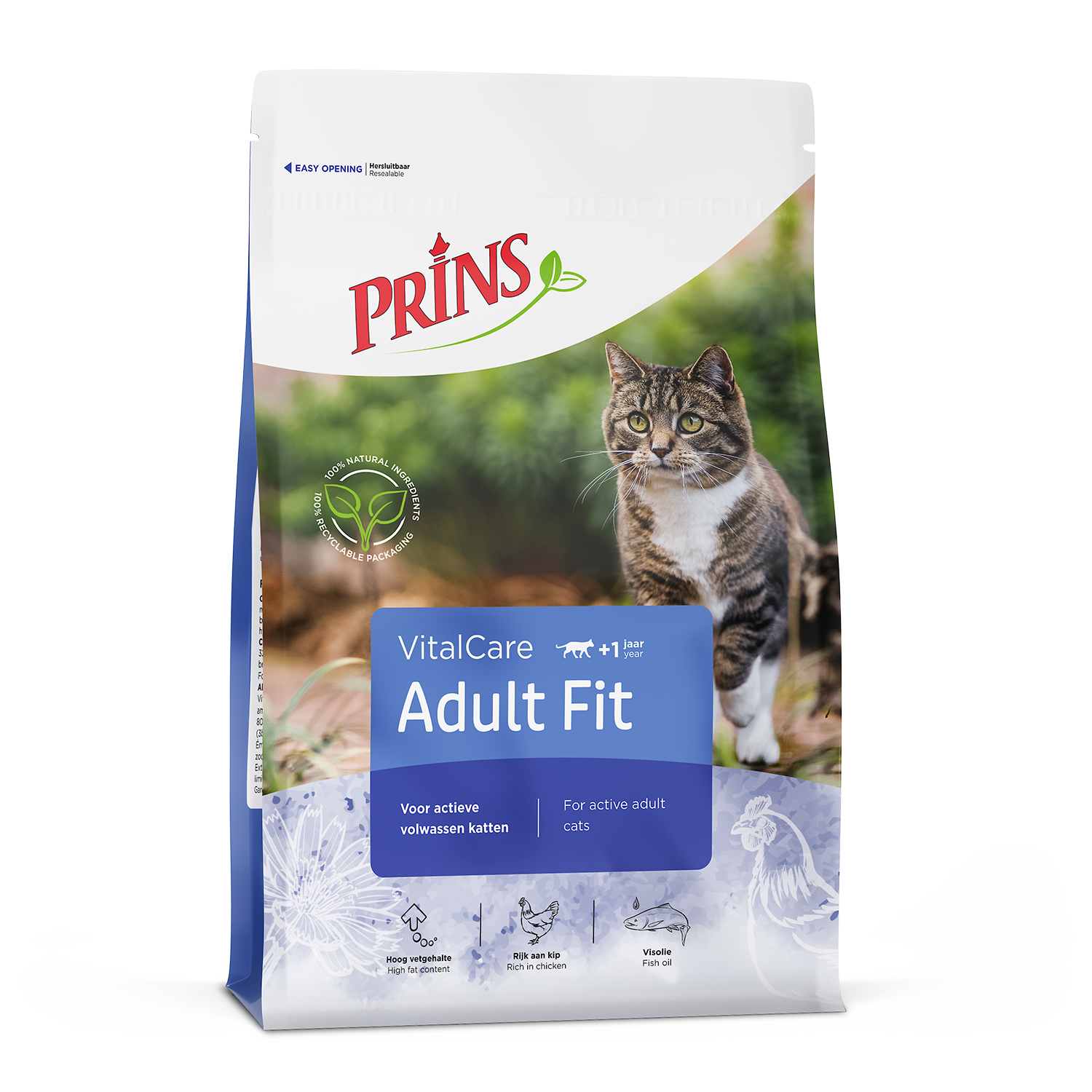 Prins VitalCare Cat Adult Fit 10 kg