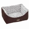 Hundeseng / Comfort bed "ARUSHA" , 60 x 48 x 19 cm