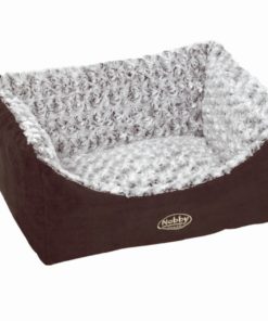 Hundeseng / Comfort bed "ARUSHA" , 60 x 48 x 19 cm