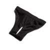 Dog pants "De Luxe" black size 3; 40/49 cm