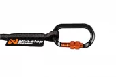 Non-Stop Touring Bungee Leash, kjørestrikk (2,8m/13mm)