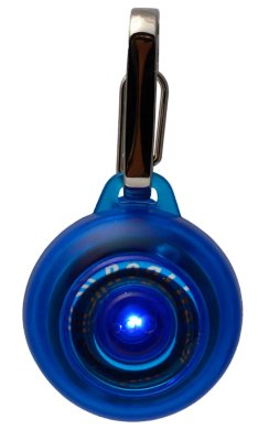 Rogz RogLite Safety Light, Blue