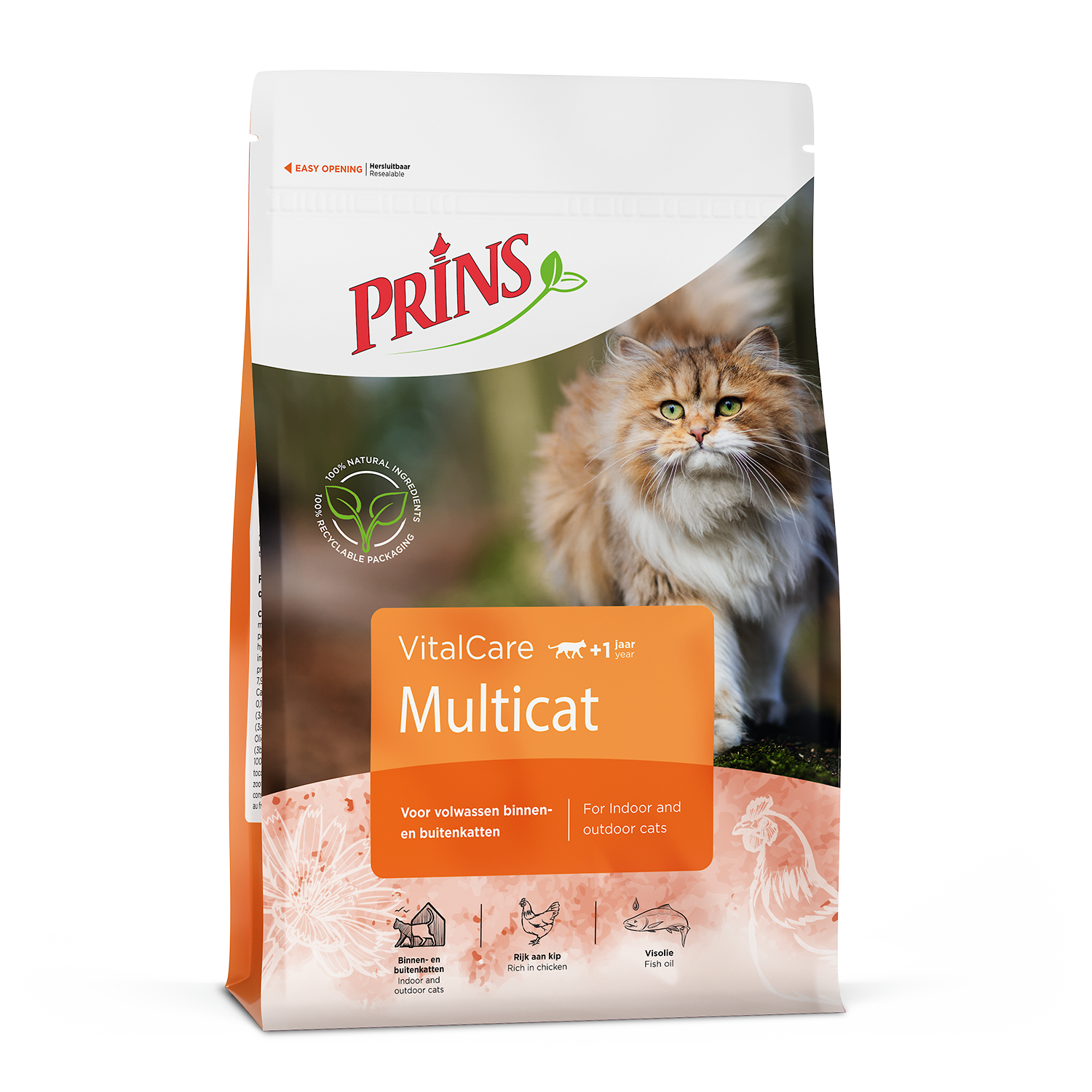 Prins VitalCare Cat Multicat 1,5 kg