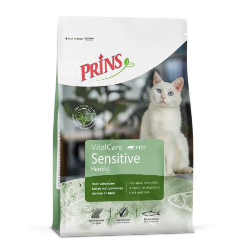 Prins VitalCare Cat Sensitive Hypoallergic 1,5 kg