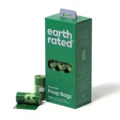 Earth Rated 315 Eco-Friendly bæsje poser, lavendel