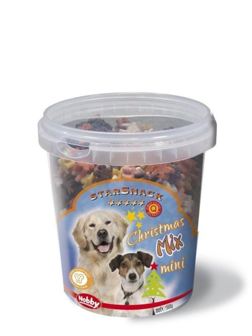 StarSnack , Hundesnacks bøtte MINI MIX 500g