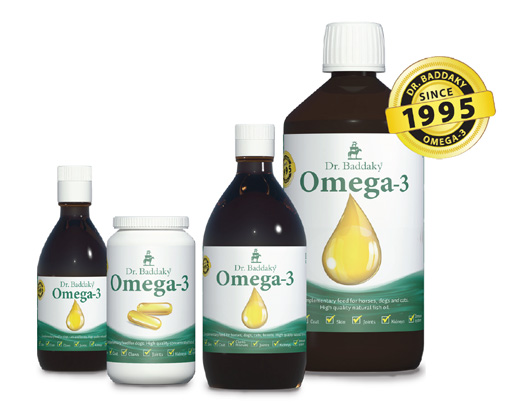 Dr. Baddaky Omega 3 , 200 ml.