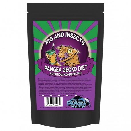 Pangea Fig & Insects Gecko Diet 227g