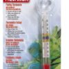 Flytetermometer 14cm med sugekopp