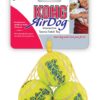 KONG AirDog Squeaker tennisball 3 stk. small AST3E