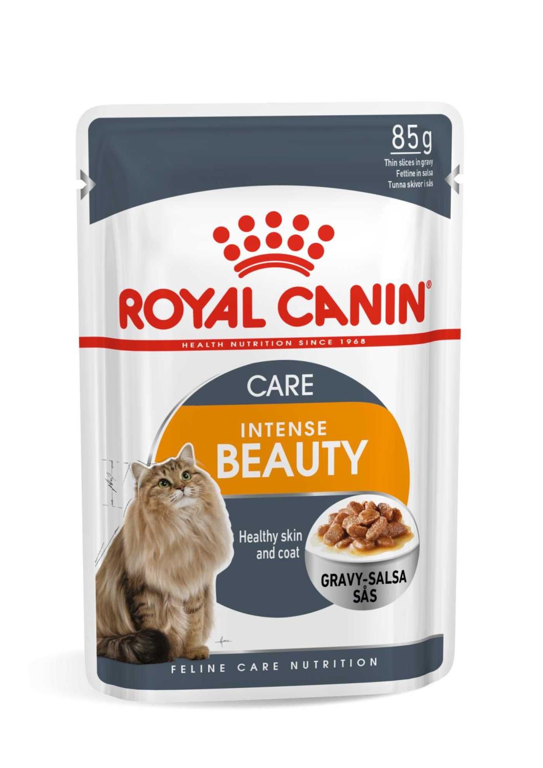Royal Canin Intense Beauty Gravy 12 x 85g