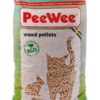 Peewee 9kg tre pellets / kattestrø
