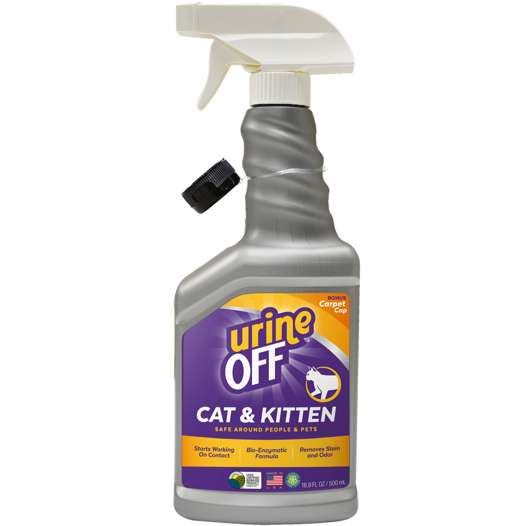 Urine Off til katter og kattunger, 500ml