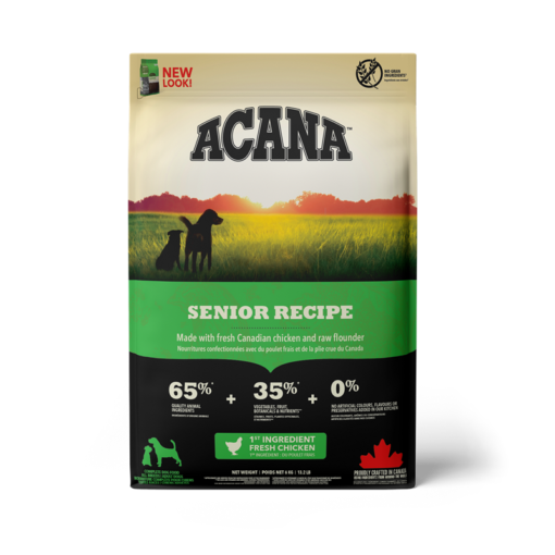 Acana dog Senior Recipe 11,4 kg