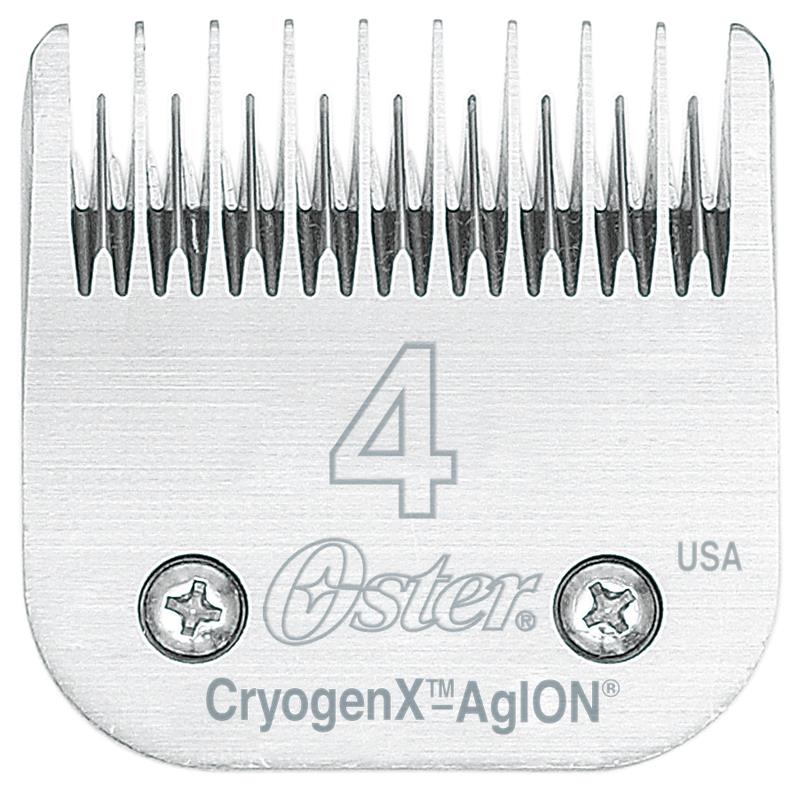 Oster skjær Cryogen-X, Nr. 4, etterlater 9mm
