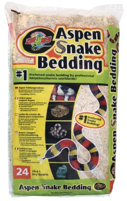 Zoo Med Aspen Snakebedding 26.4L