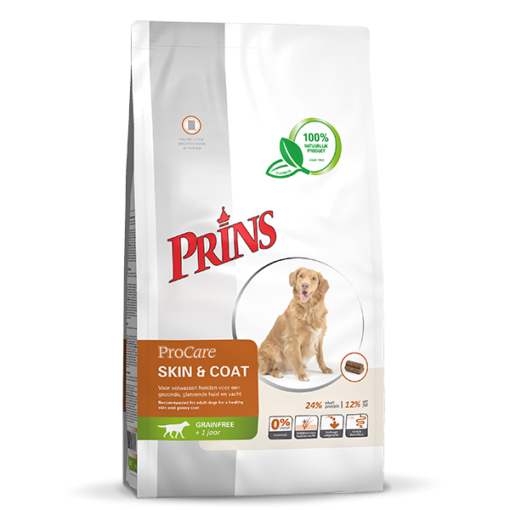 Prins ProCare Grainfree Skin & Coat 12kg