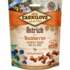 Carnilove Dog Crunchy Snack Struts med Bjørnebær 200g