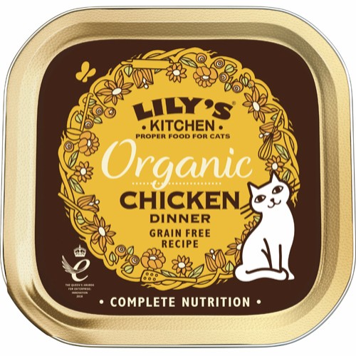 Lilys Kitchen Organic Chicken Dinner 85g
