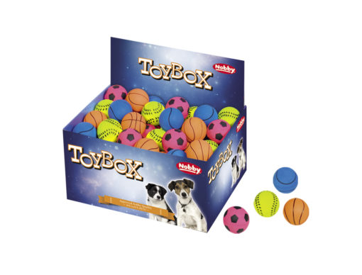 Skumgummi ball Ø 4,7 cm