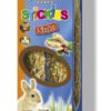Star Snack Frøstang/ Stickies til smådyr, nøtter 2X56 gram