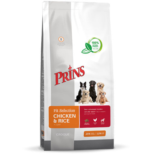 Prins Fit Selection Chicken & Rice 15 kg