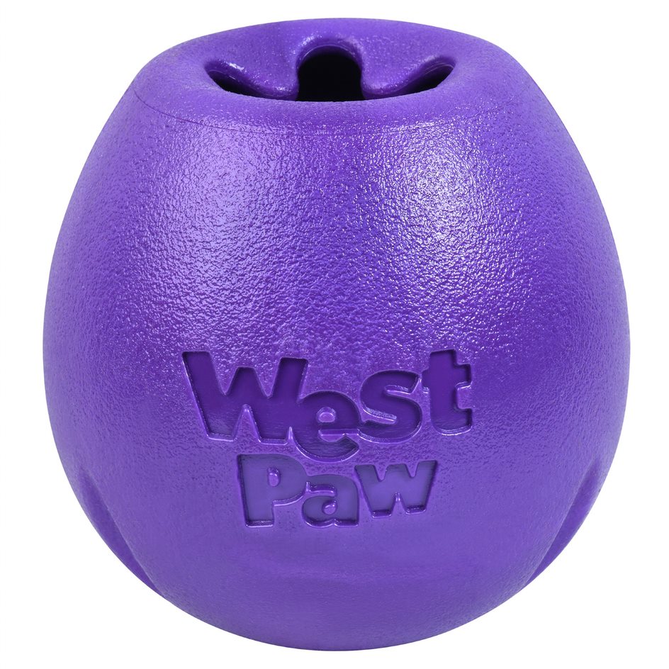 WestPaw Rumbl Treat Toy L - Lilla