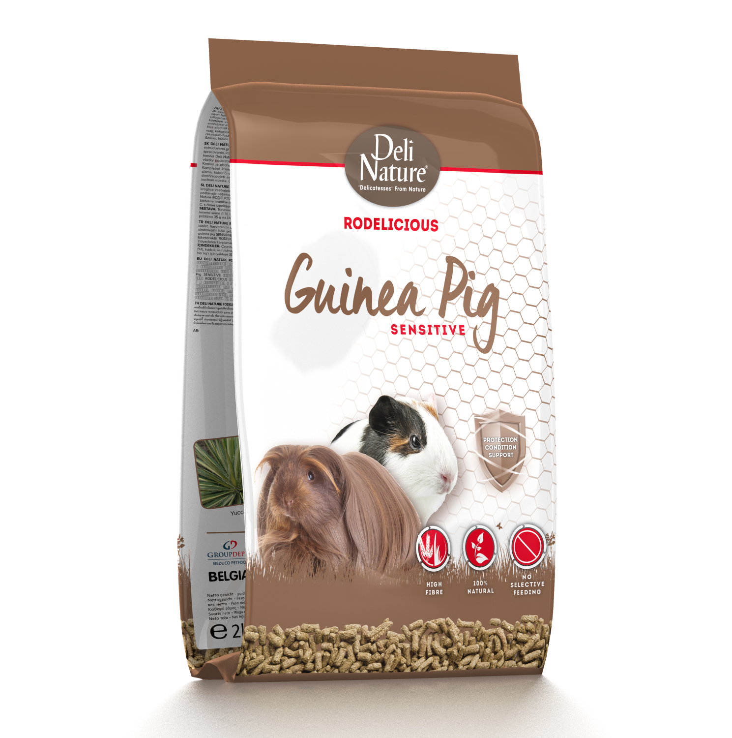 Deli Nature Marsvin Sensitive fôr 2 kg